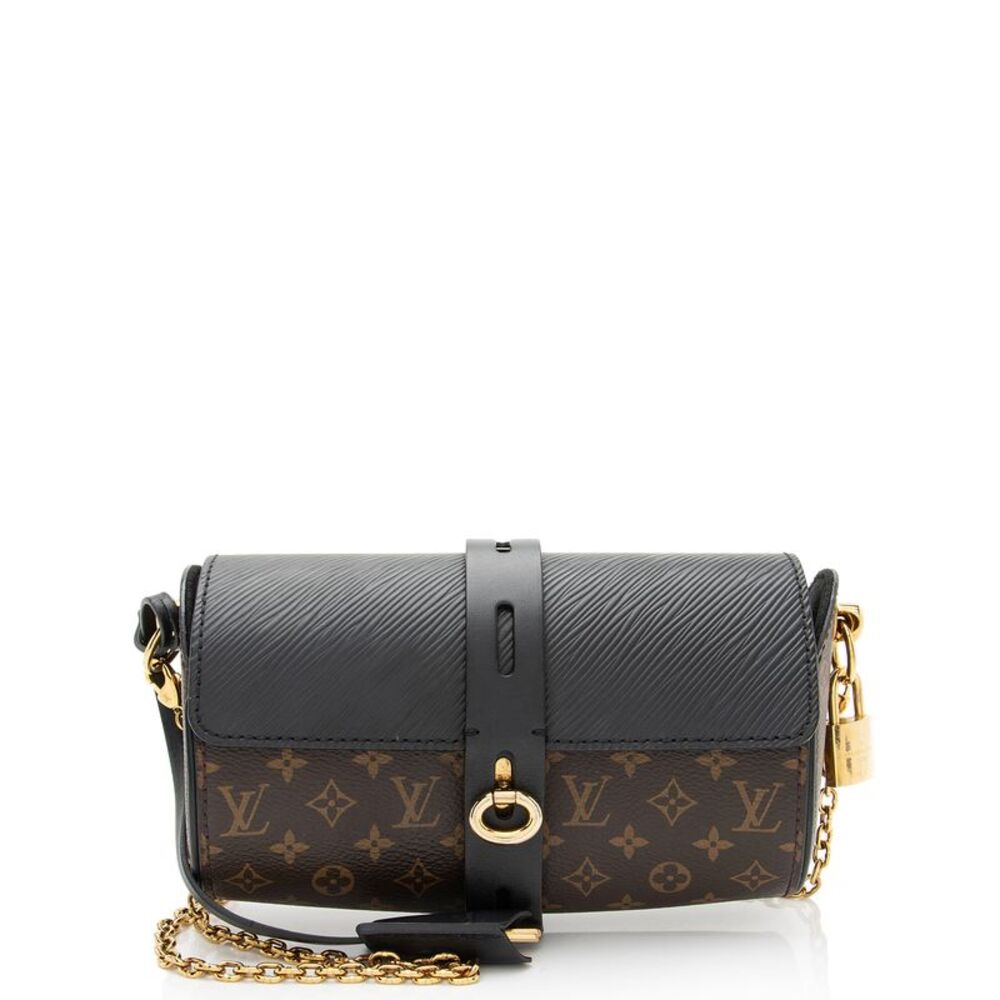 Louis Vuitton Monogram Canvas Epi Leather Glasses Case Bag